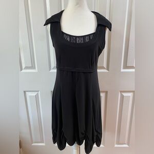 Deca De Vous a Nous Black Mini Dress Size L